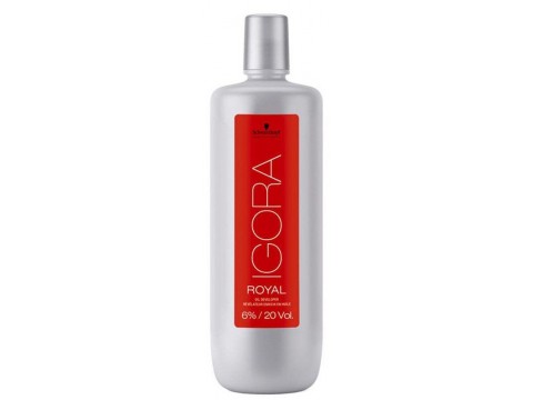 Aktyvatorius Schwarzkopf Professional Igora Royal Oil Developer 6% 1000 ML